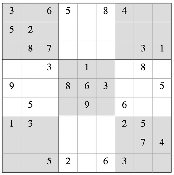 Visual Guide to solve a Game of Sudoku